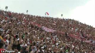 Hinchada de River quotSos amargo che cuervoquot Clausura 2009 [upl. by Everick518]