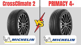 Michelin CrossClimate 2 vs Michelin Primacy 4  Watch Before BUYING [upl. by Aliac]