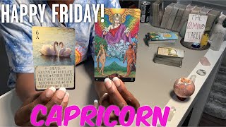 CAPRICORN〰️BEAUTIFUL NEW BEGINNINGS Happy Friday September 20 2024 Capricorn Tarot [upl. by Eissak]