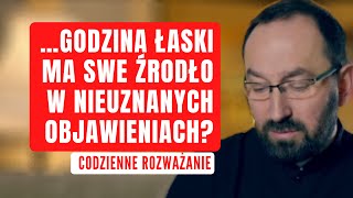 Godzina łaski 8 grudnia  prawda czy nadużycie Modlić od 1200 do 1300 Ks R Jarosiewicz [upl. by Yerdna71]