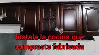 como instalar cocina de coppel [upl. by Ednutabab490]