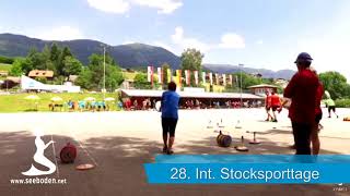 28 Int Stocksporttage Seeboden am Millstätter See [upl. by Bradman]