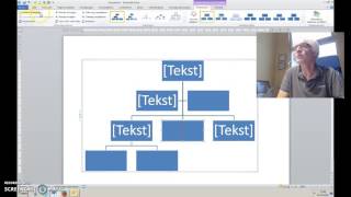 Schemas maken met SmartArt in Word 2010 [upl. by Keefe197]