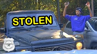 Stolen Mercedes Recovered Owner Arrested Driver Released [upl. by Conner826]