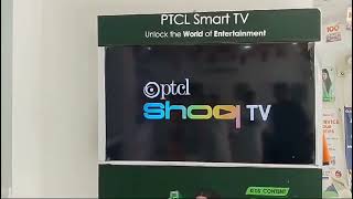 PTCL Smart Tv activation thePTCLcompany flashfiber1183 [upl. by Annahgiel]