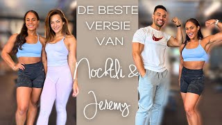 De Beste Versie Van NOCHTLI amp JEREMY 💪🏽🤎 Denise Anna [upl. by Aietal]