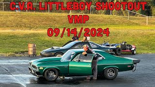 CVA Littleboy Shootout at VMP 09142024 [upl. by Maghutte]