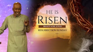 BISHOP NOEL JONES  RESURRECTION SUNDAY  4172022 [upl. by Asyar]