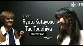 Ryota Katayose amp Tao Tsuchiya  Perfect Two fmv  ♡♪ [upl. by Jump]