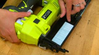 We Tried It Ryobi Cordless Brad Nailer Review [upl. by Nimzaj]