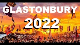 Glastonbury 2022 10 minute highlight video [upl. by Choo151]