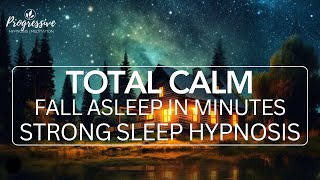 Sleep Hypnosis for TOTAL CALM  Burnout Depression Exhaustion Anxiety  Fall Asleep in Minutes [upl. by Gilud]