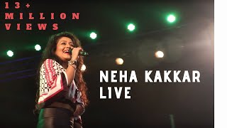 Neha Kakkar Live In Concert  MUMBAI [upl. by Disraeli]