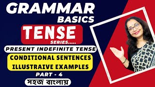 English tense  Part 4 English Grammar  English Tenses  Present tense  Tense in English grammar [upl. by Hamrnand]