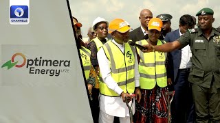 Optimera Energy Breaks Ground Commences Natural Gas Distribution Project [upl. by Hilde]