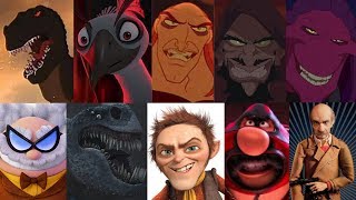 Defeats of My Favorite Animated NonDisney Movie Villains Part V [upl. by Pearl]