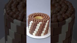 shorts KITKAT Chocolate Cake Recipe [upl. by Sukey402]