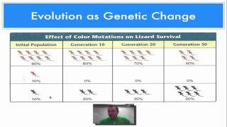 Chapter 17 Part 3  Evolution as Genetic Change [upl. by Etezzil]