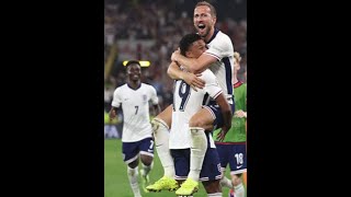 Ollie Watkins LastMinute Goal England vs Netherlands Euro 2024 [upl. by Korry]