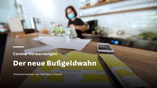 CoronaMaßnahmen Der neue Bußgeldwahn [upl. by Perpetua]