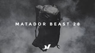 Ultralight Durable Packable  The Matador Beast 28 Ultralight Technical Backpack [upl. by Allmon266]