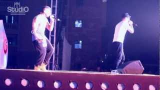 YOYO HONEY SINGH  ON STAGE SONG COMPOSITION [upl. by Nesila]