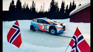 Rally Hadeland 2024 Norway 🇧🇻 [upl. by Ymmas314]