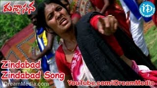 Zindabad Zindabad Song  Dussasana Movie Songs  Srikanth  Tashu Kaushik  Sanjjanaa [upl. by Annehsat]