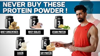 How to Choose BEST PROTEIN POWDER  Bodybuilding Supplements  Abhinav Mahajan [upl. by Zuleika]