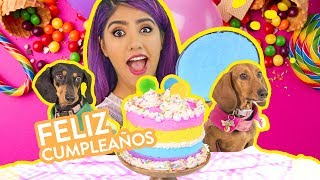 PASTEL DE CUMPLEAÑOS DE ARIA Y KLER  KAREN POLINESIA MUSAS LOS POLINESIOS [upl. by Ihsar]