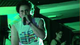 Canserbero  Mañana sera otro dia LatinoAmerica Unida  Salon Los Angeles [upl. by Llednyl]