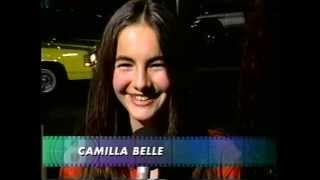 Camilla Belle Says 2002 Age 15 [upl. by Shishko]