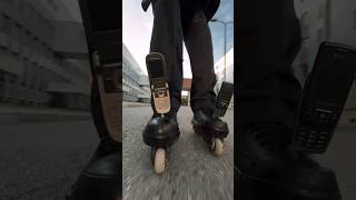 БАРХАТНЫЕ ТЯГИ ТЕЛЕФОНЫ  PHONE SKATES  MATRIX IN REAL LIFE shorts matrix бархатныетяги [upl. by Margarita553]