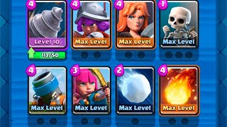 MORTAR DRILL DECK  CLASH ROYALE [upl. by Annaert970]