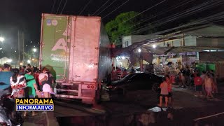 Accidente de Transito en Bijao 48 horas y no se han retirado los vehículos [upl. by Nahta]