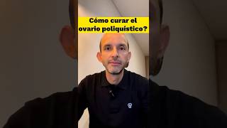 Como curar el síndrome de ovario poliquístico 😱 [upl. by Jessalyn]