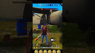 Plane ki crash landing 🤣🤣🤣🤣🤣popular freefireshorts freefiremax foryou [upl. by Bobseine]