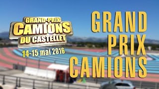 GRAND PRIX CAMIONS 2016  CIRCUIT DU CASTELLET [upl. by Greenfield732]