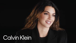 On Set with Kendall Jenner  Calvin Klein Fall 2023 Campaign [upl. by Earaj]