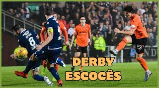 Dundee vs Dundee United  Derby Escocês [upl. by Corotto]