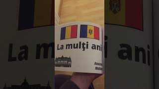 JOYEUX ANNIVERSAIRE en ROUMAIN  MOLDAVE  HAPPY BIRTHDAY in ROMANIAN  MOLDOVAN 🥳🎂🎁 La mulţi ani [upl. by Nugesulo]