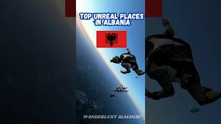 TOP UNREALISTIC PLACES IN ALBANIA😍🔥 youtubeshorts ytshorts shorts [upl. by Ecyak]