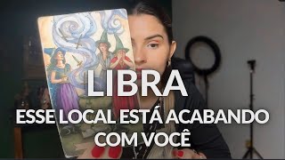 LIBRA â™Žï¸ QUANTOS SINAIS SERÃƒO NECESSÃRIOS PARA VOCÃŠ PERCEBER QUE ESSE LOCAL NÃƒO TE FAZ BEM [upl. by Aivatra219]