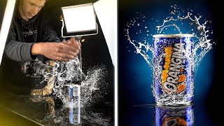 JE FAIS UNE PUB POUR ORANGINA making of pack shot vidéo [upl. by Pamela558]