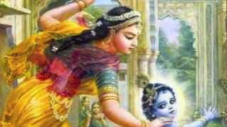 Krishna Song Prabhat Samgiita  Amar Maner Vrindavane 4057 [upl. by Arretak]