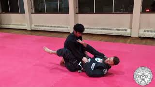 5 PILLARS BJJ  Variations from Scissor Sweep [upl. by Charron830]