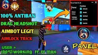 Free Fire Antiban HACK 🔥 FF Hack Mod Menu Download GUILD WAR 🤩  Ffh4x  Free Fire Headshot Hack [upl. by Plerre]