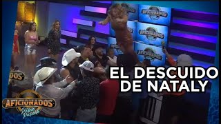 Nataly sufre pequeño descuido  Aficionados [upl. by Eelsnia790]