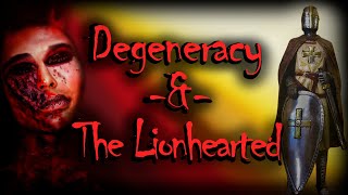 The Holders Degeneracy amp The Lionhearted  ritualpasta creepypastawiki [upl. by Skantze]