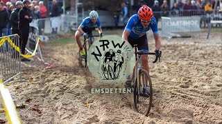 BOMBTRACK AT THE quotNRWCROSSCUPquot Emsdetten 2019 [upl. by Terrie567]